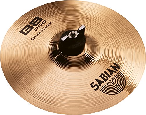 Sabian B8 Pro Splash Brilliant 6 in.