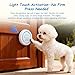 Soft Ring Dog Potty Bell for Training – Wht Wireless Dog Door Bell with 1000ft Range, LED Alert, 60 Tones, Waterproof Dog Bells to Go Outside – Bell for Dogs to Ring to Go Potty(2 Bells & 1 Receiver)