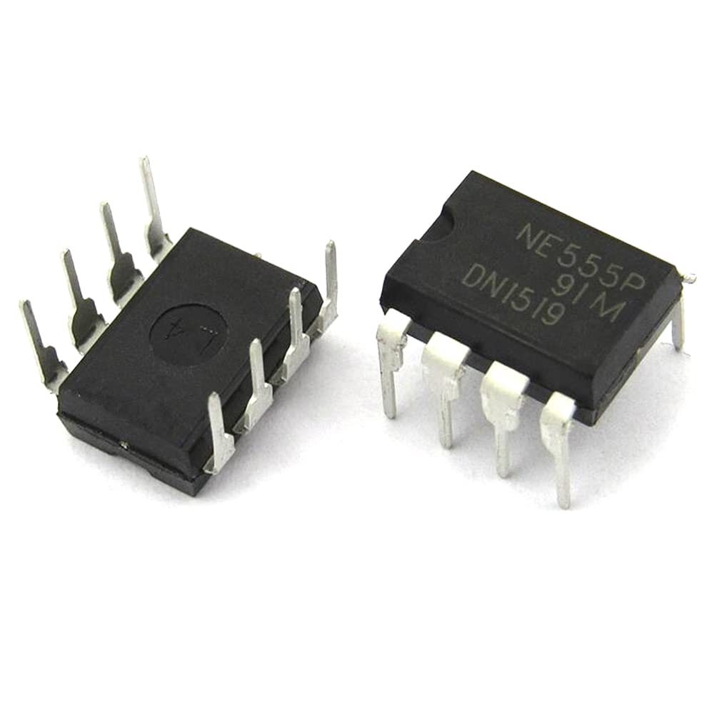 10PCS NE555P DIP8 NE555 DIP NE555N 555P DIP-8 IC