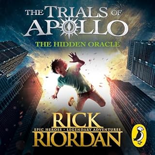 The Hidden Oracle (The Trials of Apollo Book 1) cover art