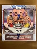 2025 Topps Chrome UFC Sealed MEGA Box (6 Packs/Box)