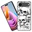 7-593-Skulls with Flowers