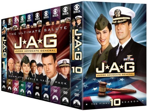 JAG: Judge Advocate General - The Complete Series by Paramount