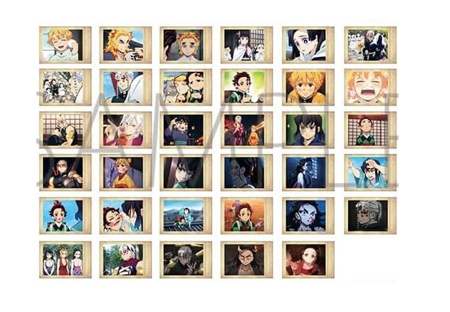 Amazon.co.jp: ムービック 鬼滅の刃 ぱしゃこれ 其ノ肆 BOX商品 全10種 