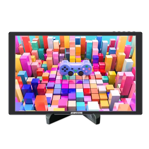 Image of ANDYCINE N10 10.1inch 1920x1200 Touchscreen HDMI Monitor with Build-in Speakers 75mm Vesa, H /V Rotation Mirror Function Support HDCP Teleprompter Monitor Compatible for for Laptop,PC,Game Consoles