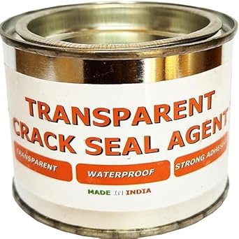 HALAR 200 ML Waterproof Crack Resistant Glue Multi-Surface Foundation & Basement Sealant Leak Repair Anti-Leakage Patch & Seal