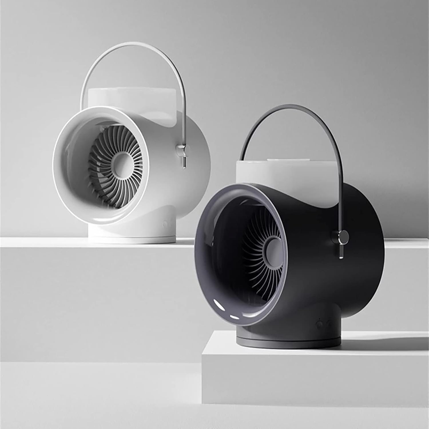 Spray Refrigeration Air-Conditioning Fan Dormitory Desk Table USB Rechargeable Humidification Fan