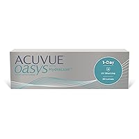 ACUVUE OASYS 1-Day con tecnologia HydraLuxe, Lenti a contatto giornaliere; Visione