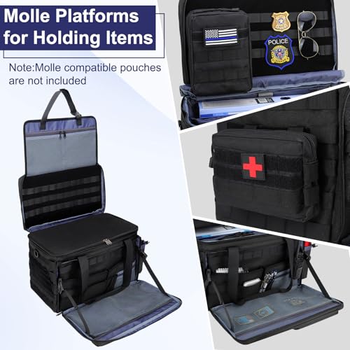 Patrol Bag with Removable Shoulder Strap