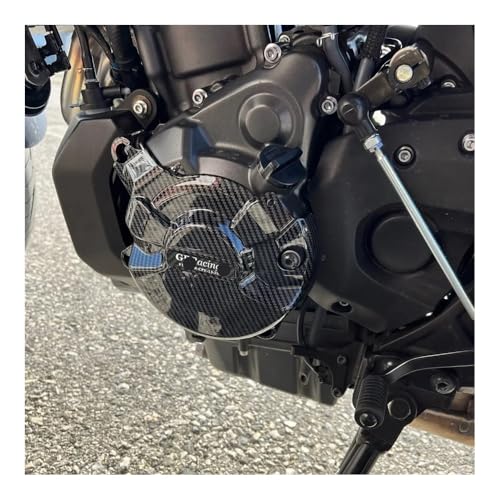 Cubierta estator motocicleta y protector de motor para modelos MT07 y XSR700 3