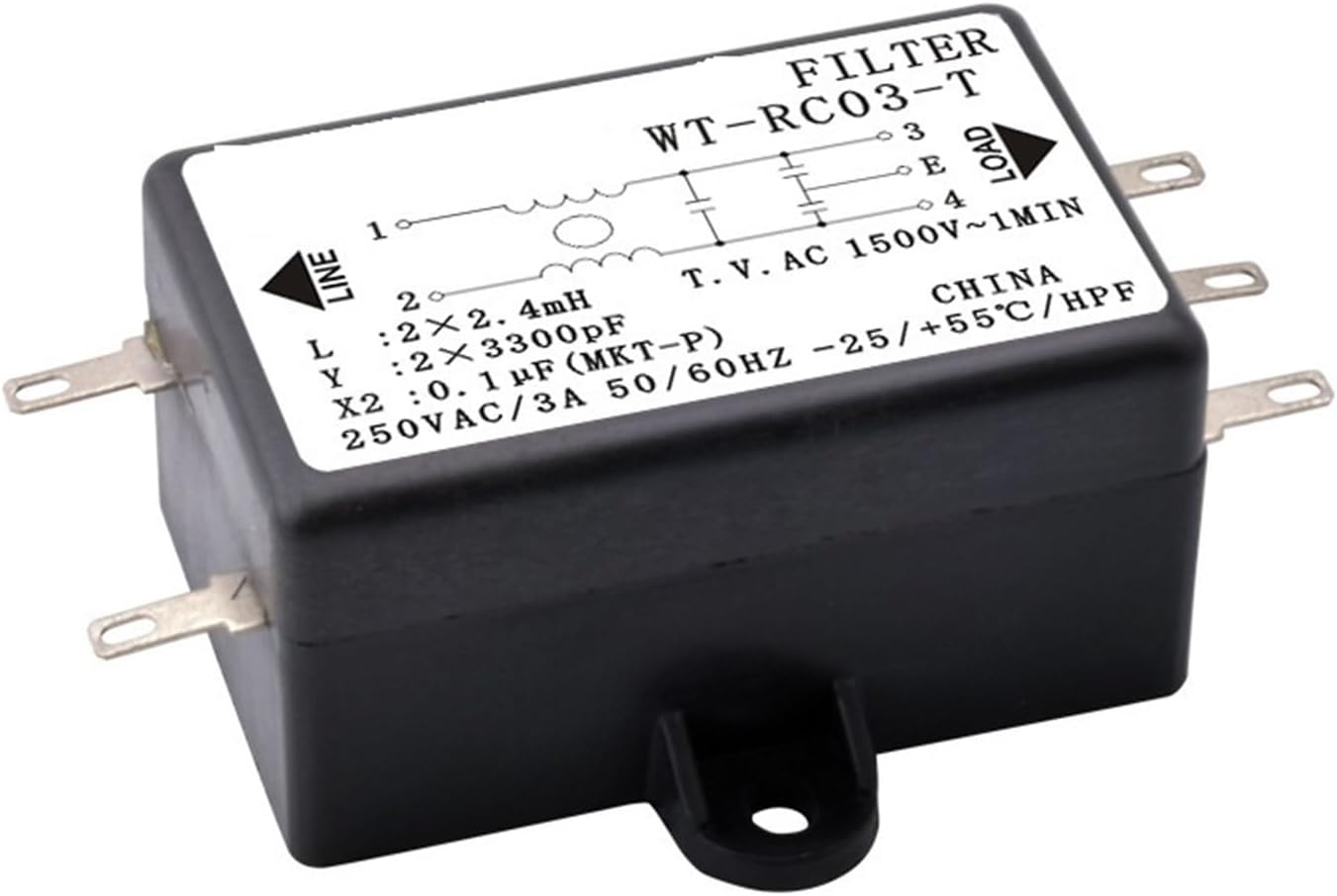 Power Filter WT-RC02-T WT-RC03-T WT-RC06-T(WT-RC06-T)