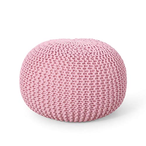 Christopher Knight Home 313883 Pouf, Pink