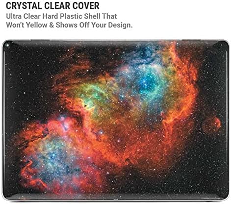 Skinit Case + Skin Compatible with MacBook Air 13in (2020) - Officially Licensed StockTrek Galaxy Art IC 1848 The Soul Nebula Design