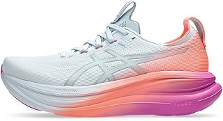 ASICS Womens Gel-Nimbus 28 Sunny Sizzle Sports Shoes
