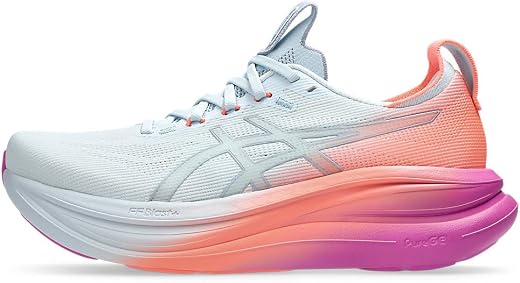 ASICS Womens Gel-Nimbus 28 Sunny Sizzle Sports Shoes