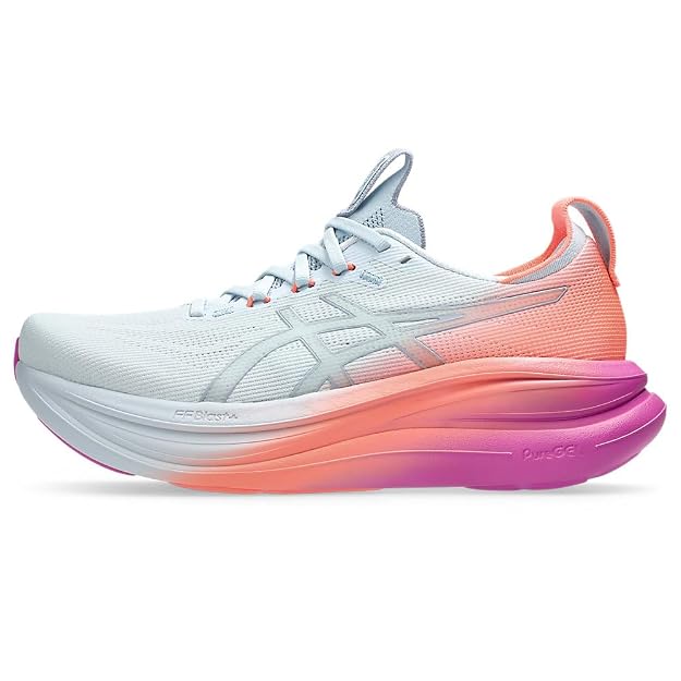 ASICS Womens Gel-Nimbus 28 Sunny Sizzle Sports Shoes