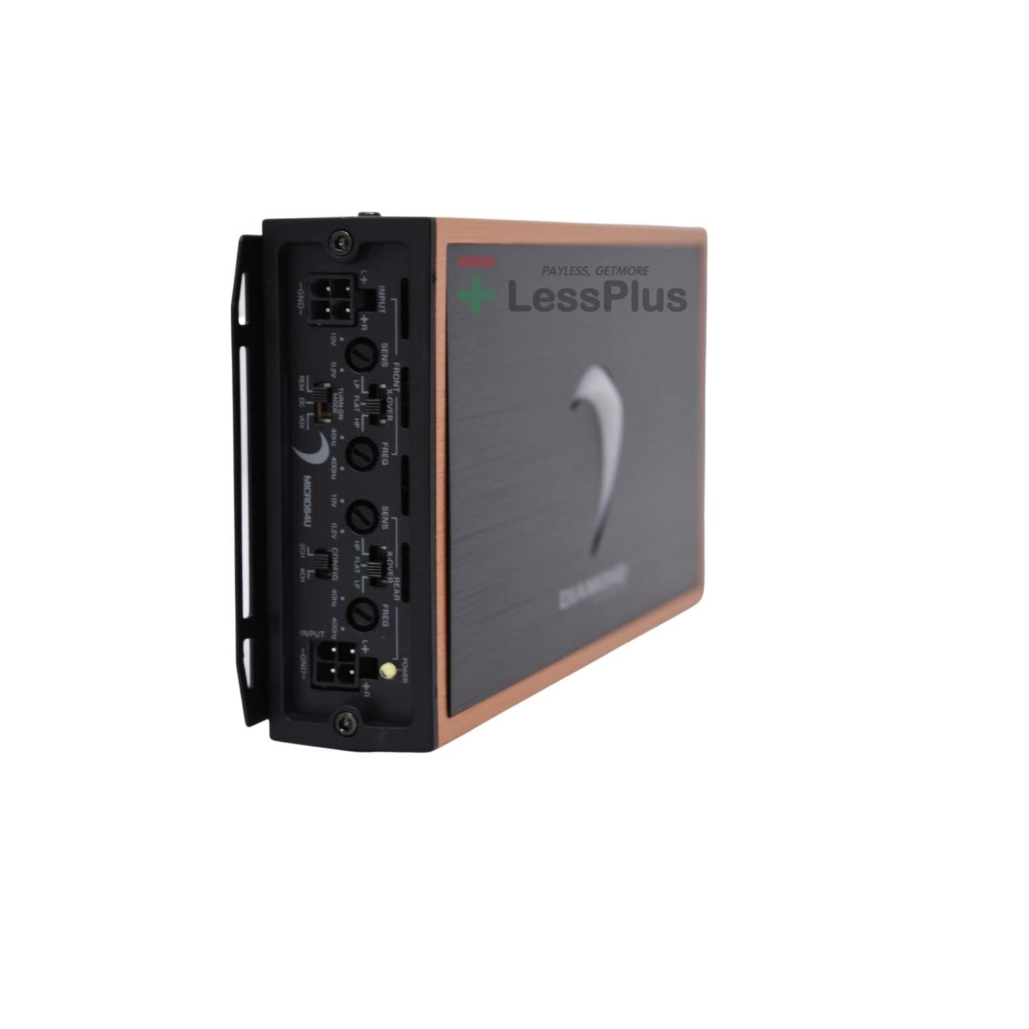 Amazon.co.jp: Diamond Audio MICRO84U 4チャンネル フルレンジ クラス