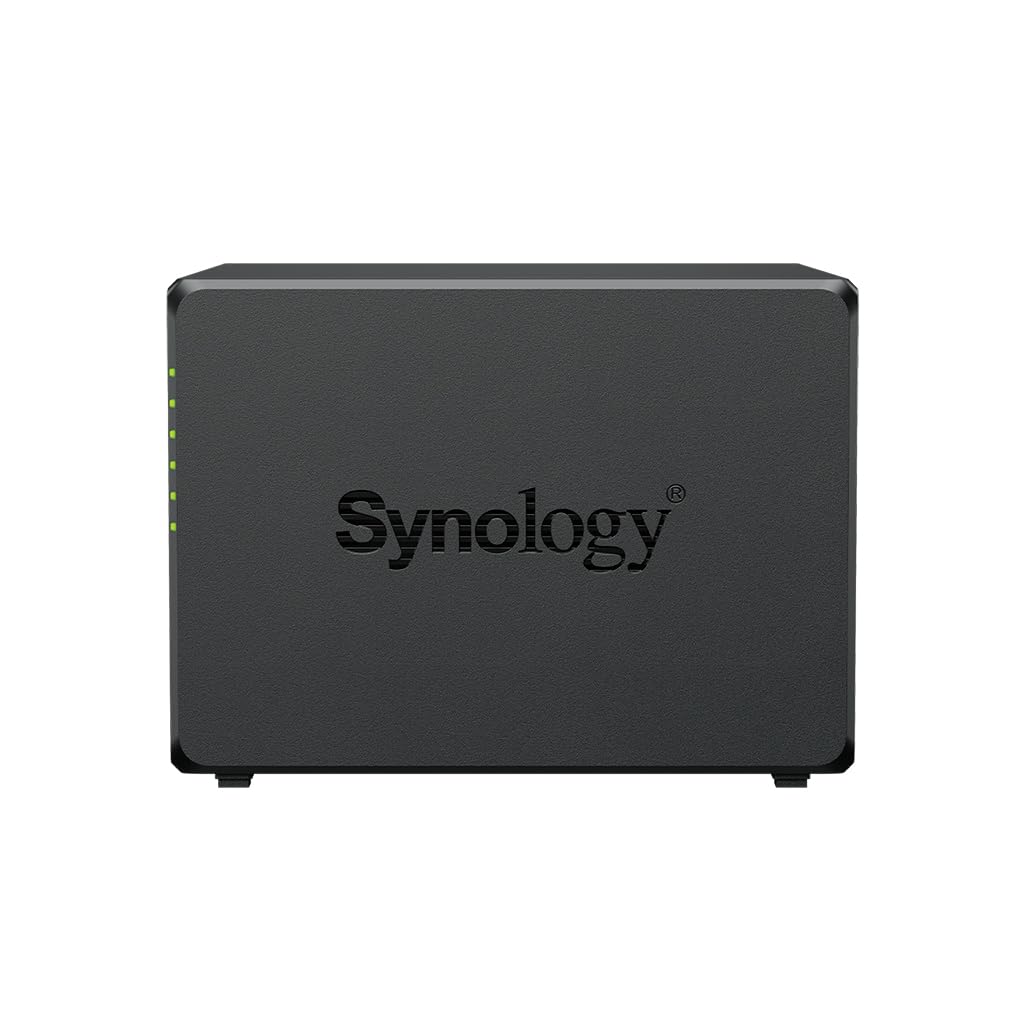 Synology Diskstation NAS DS1525+ Bundle 30TB Seagate (5X 6TB Ironwolf) 5 Bay, 8GB RAM (30TB)