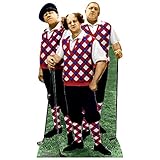 SC2003 The Three Stooges Golfing Cardboard Cutout Standup