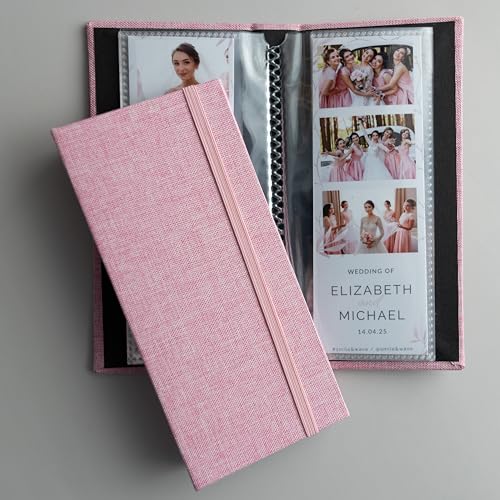 Photo Booth Photo Album - For Wedding or Party -