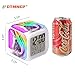 DTMNEP Unicorn Alarm Clock for Kids, LED Digital Bedroom Alarm Clock Easy Setting Cube Wake Up Clocks with 4 Sided Unicorn Pattern Soft Nightlight Large Display Ascending Sound
