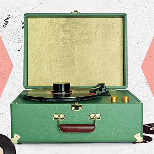 Tourne-Disque Vinyle beauté Moderne, phonographe à l’ancienne Classique rétro Portable Portable Livin Chaque Famille - Les Beatles, Paul McCartney, John Lennon, RIngo Starr, George Harrison Tourne-Disque Vinyle beauté Moderne, phonographe à l'ancienne Classique rétro Portable Portable Livin Chaque Famille – Image 3