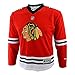 NHL Youth Boys 8-20 Toews J Blackhawks Player Replica Jersey, S-M, Red