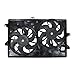 Dual Radiator A/C Air Conditioning Cooling Fan for Contour Cougar Mystique