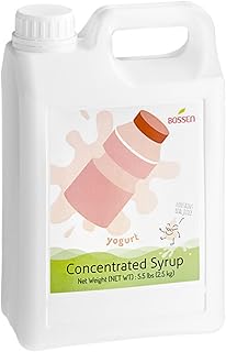 Yogurt Concentrated Syrup 64 fl. oz. WS-535SYPYOGURT-NPF