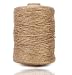 Produktbild Juteschnur Paketschnur 50 m Bastelschnur für Garten - Dekoration & Basteln - Gartenschnur Jute Schnur zum Basteln an Weihnachten / Adventskalender (1x)