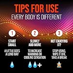 Lube Life Sensations Pleasure Kit Water Based Cooling & Warming Personal Lubricant, for a Tingling and Invigorating Intimate Experience, Lube for Men, Women & Couples, 4Fl Oz (Pack of 2) - Image 3