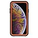 OtterBox DEFENDER SERIES SCREENLESS Case Case for iPhone Xs Max - Retail Packaging - RT BLAZE EDGE (BLAZE ORANGE/BLACK/RT EDGE GRAPHIC)