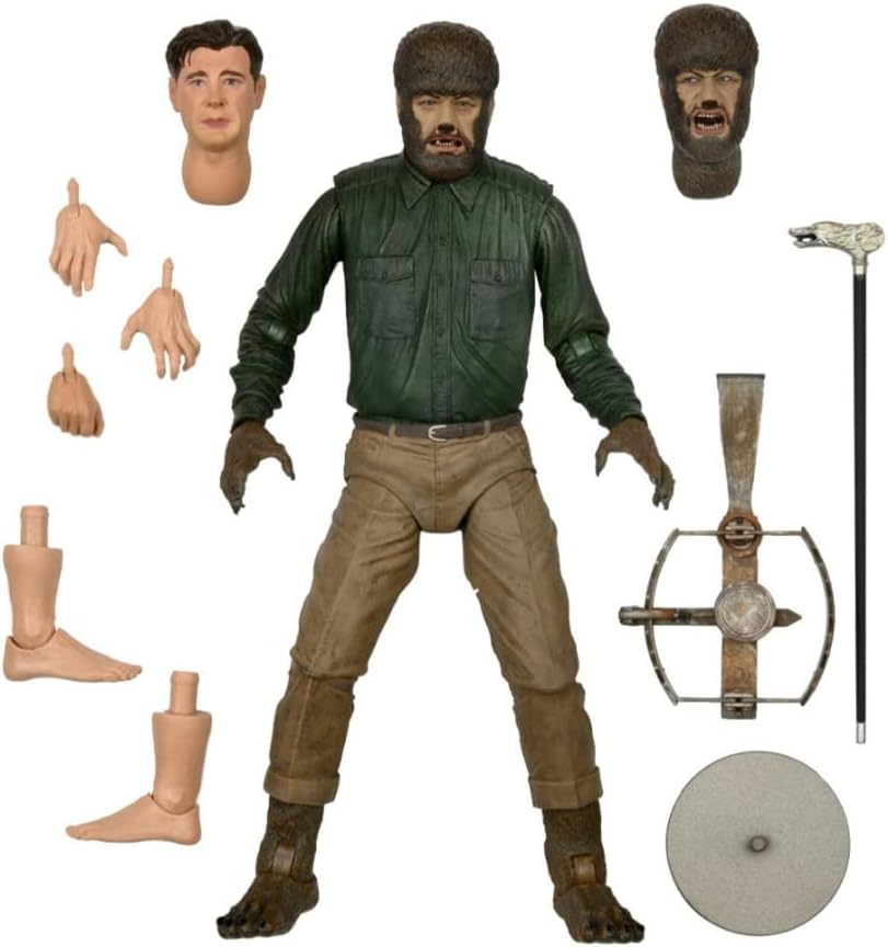 Universal Monsters Wolf Man Ultimate 7" Action Figure