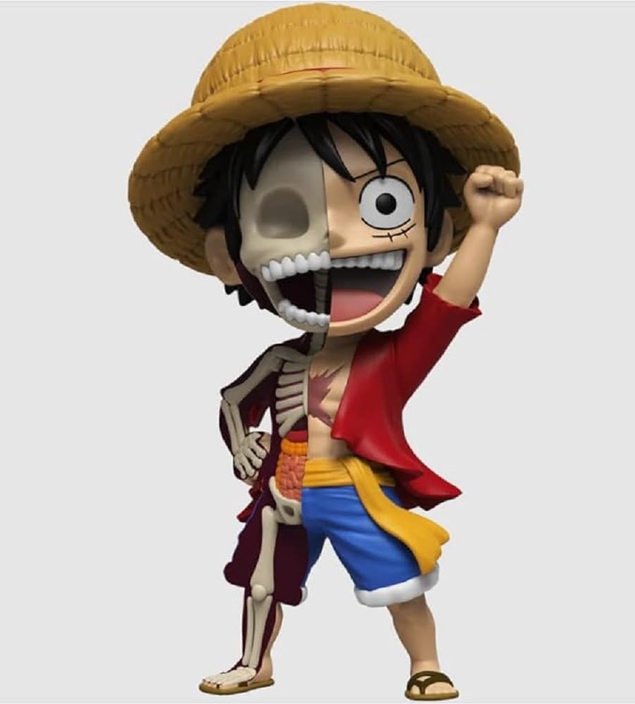 Mighty JaxxCOSMIQ X ONE PIECE: LUFFY