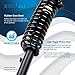Detroit Axle - 4pc Struts for 2001-2006 Chrysler Sebring Dodge Stratus, 2 Front Struts Coil Spring w/Upper Control Arm Assembly 2 Rear Struts w/Coil Spring 2002 2003 2004 2005 Replacement