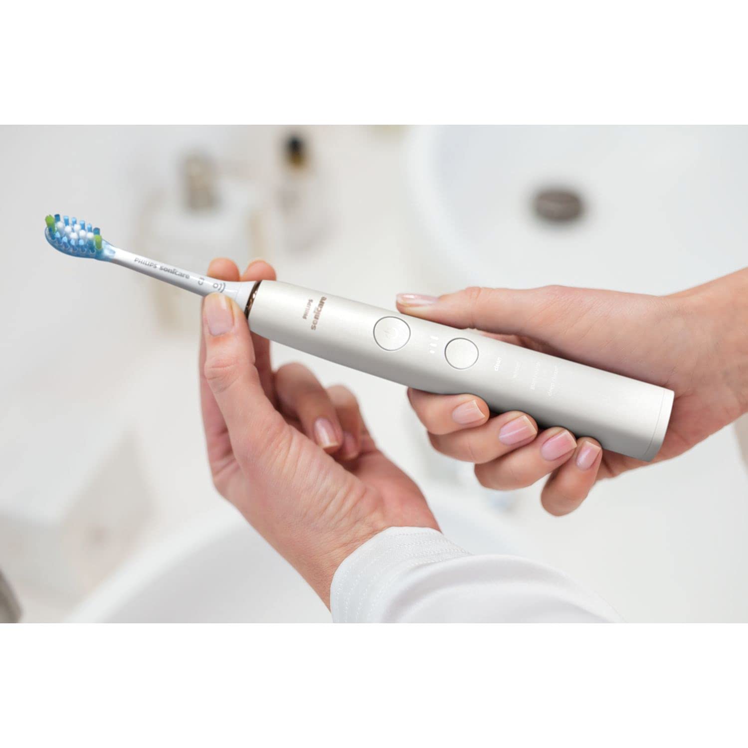 Philips Sonicare Diamond Clean 9000 Spazzolino elettrico Rose Gold