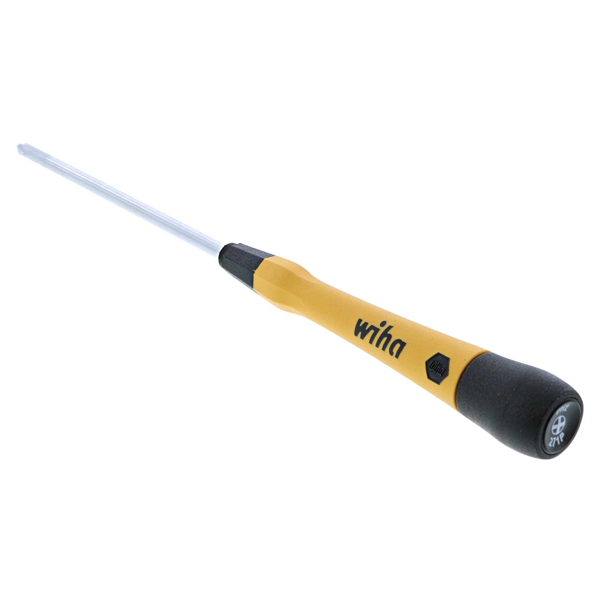 Wiha 27335 | Destornillador de precisión PicoFinish seguro ESD - Phillips #1 x 100mm