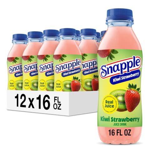 Snapple Kiwi Strawberry Juice Drink, 16 Fl Oz...