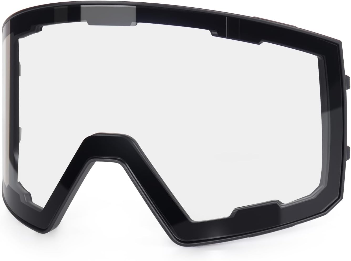 EXP VISION Ski Goggles Dual Lock Magnetic Snow Goggles Interchangeable Lens with Anti-Fog Snowboard Goggles for Men & Women