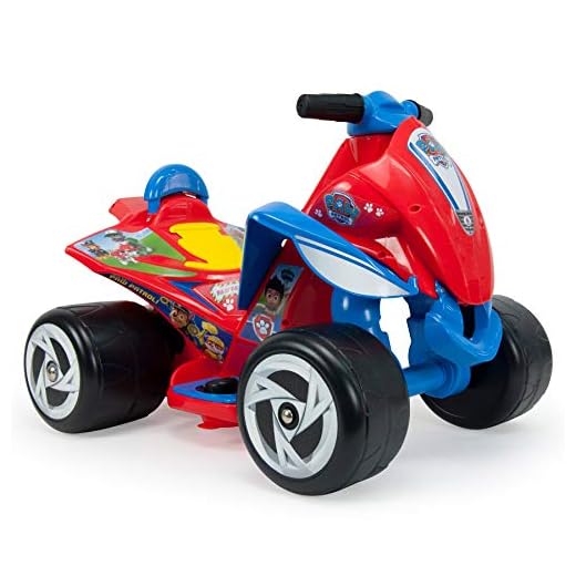 Paw Patrol INJUSA - Quad elettrico da 6 volt