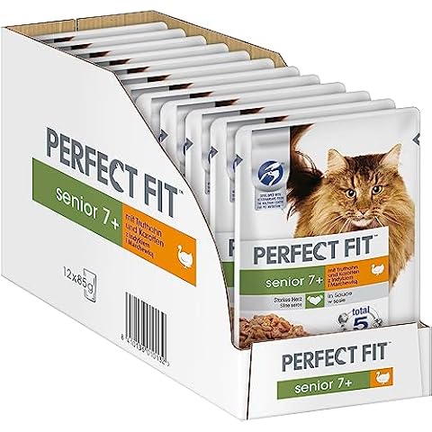 PERFECT FIT Senior Cat Food for Cats Over 7 Cover