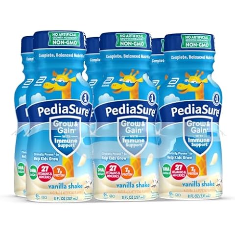 PediaSure Grow & Gain Kids’ Nutritional Shake Cover