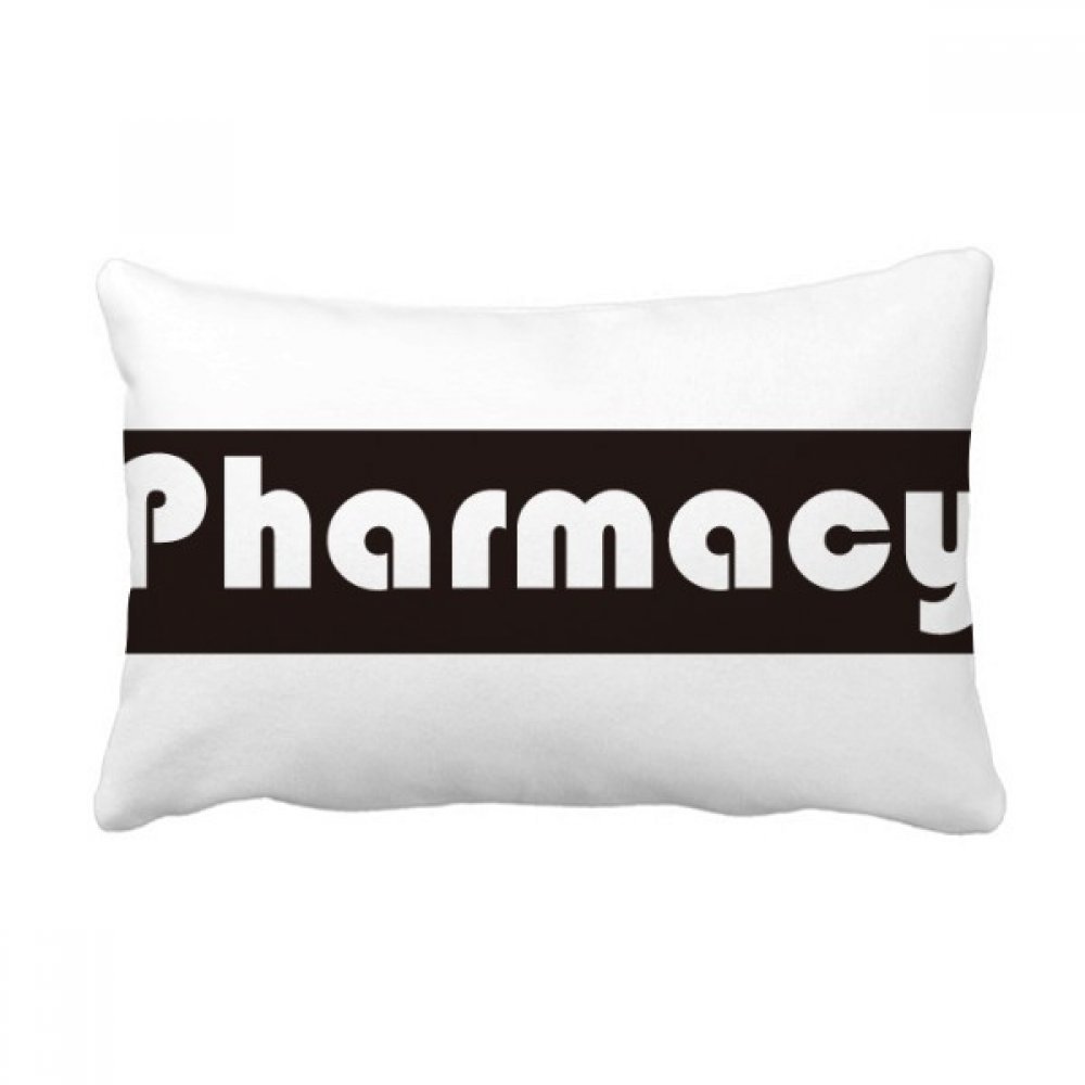 Coussin lombaire pharmacie ergonomique noir pour soulager le dos