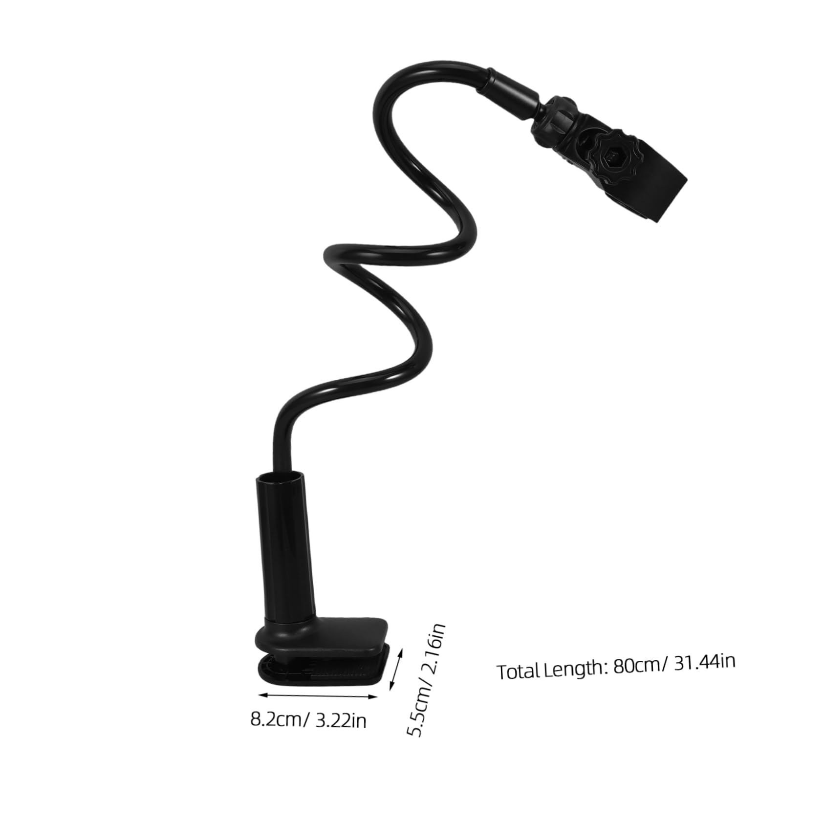 Happyyami Universal Fit Hair Dryer Stand Hair Straightener Holder Rack Hands- Blow Dryer Clip