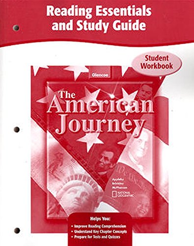 The American Journey, Reading Essentials and Study Guide, Workbook