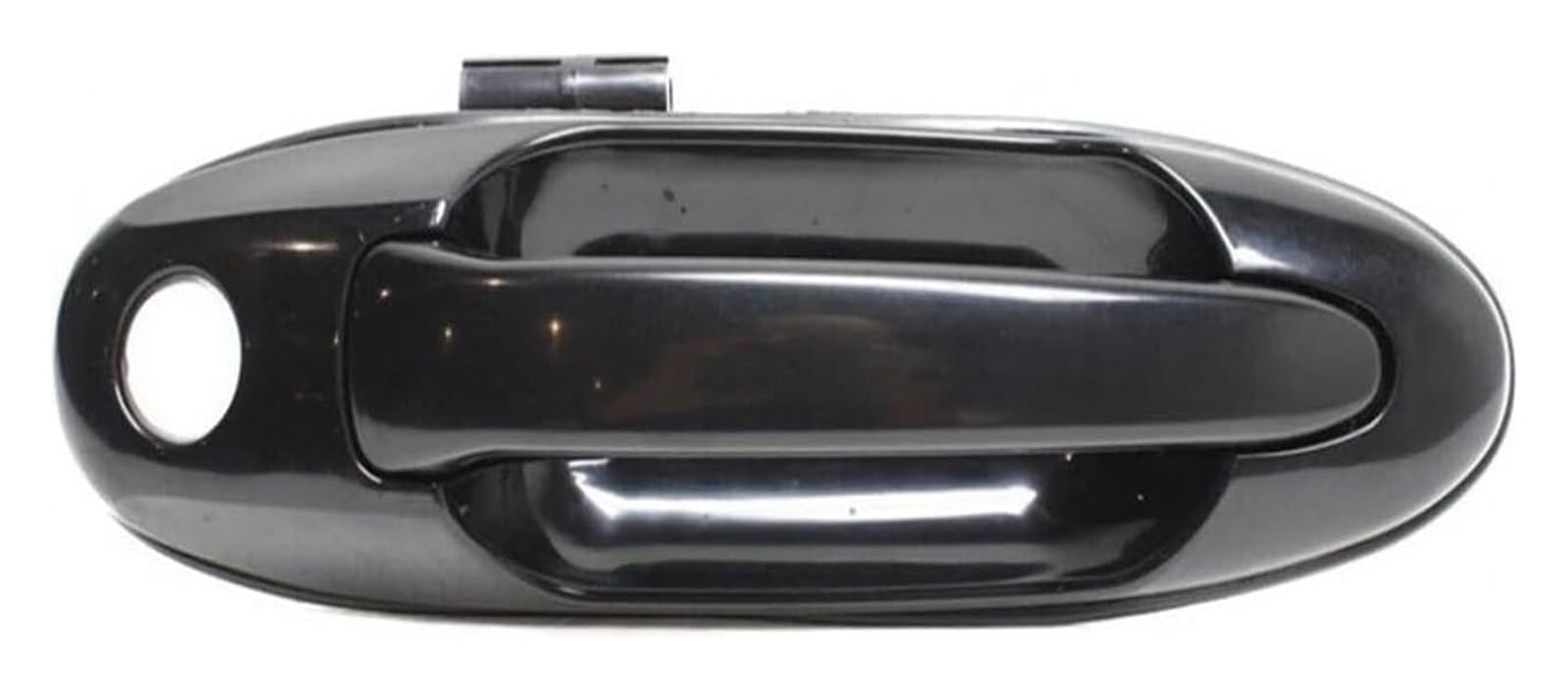 Qwqthgs Black Car Exterior Door Handle Cap For Toyota For Land For Cruiser Lc100 Fj100 1997-2007 For Sequoia Accessories Smooth Front And Rear Exterior Door Handle(Rear Right)