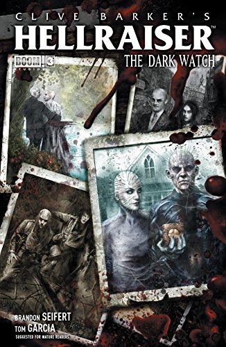 Hellraiser: The Dark Watch #3 (English Edition)