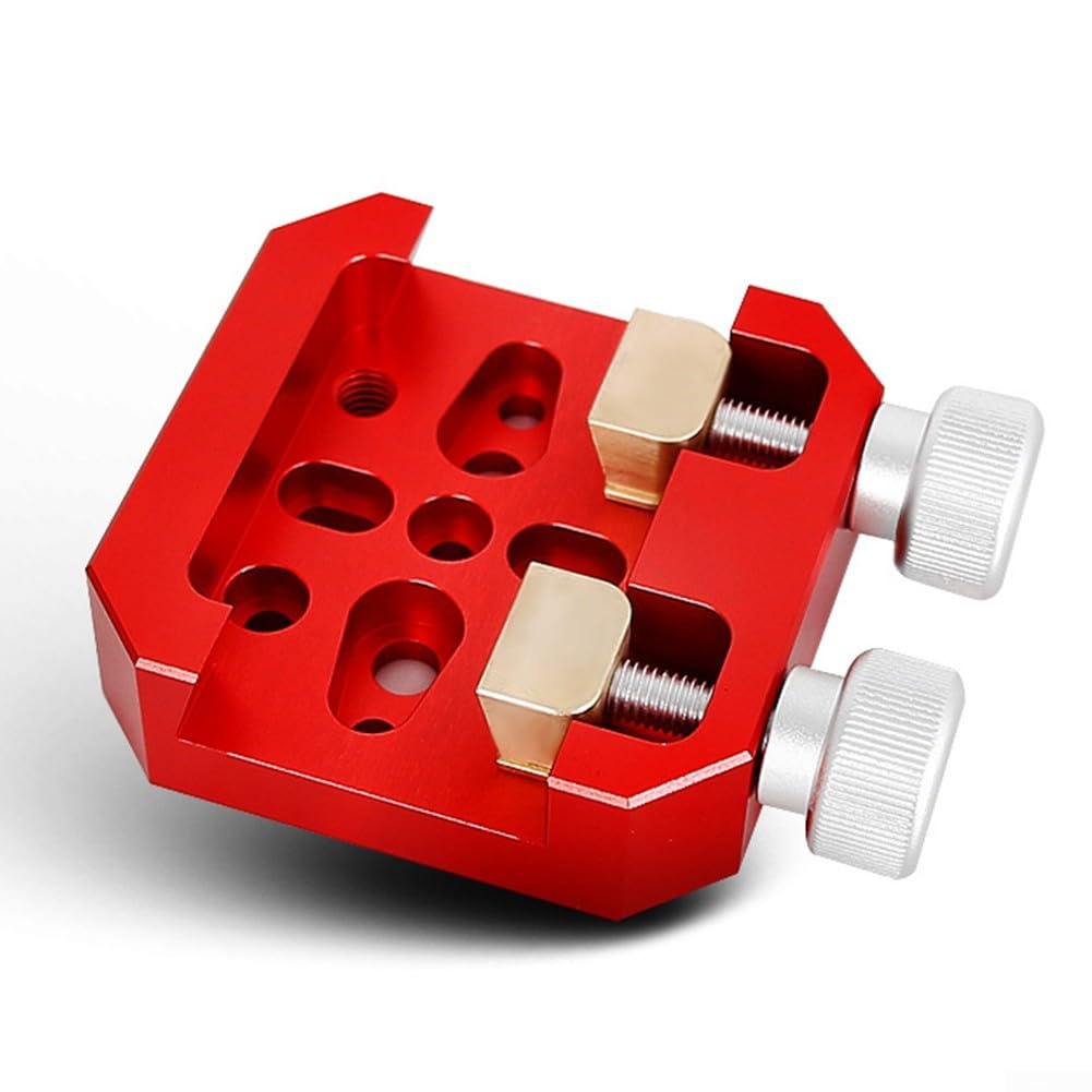 Accessoire de télescope, double tube fixe à queue d'aronde XY-230601 pour système de montage de télescope astronomique (rouge)