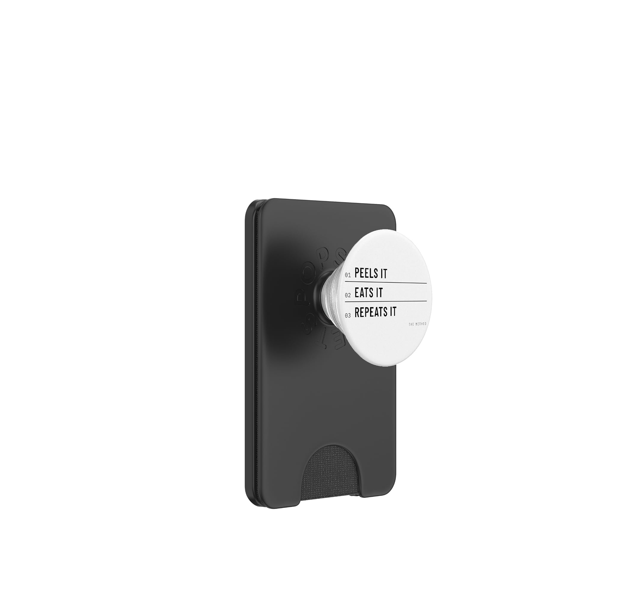 Chicken Nugget - Schält es isst es wiederholt es - Nugget Lover PopSockets PopWallet für MagSafe