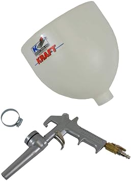 Kraft Tool PC801 Broadcast Gun and Hopper